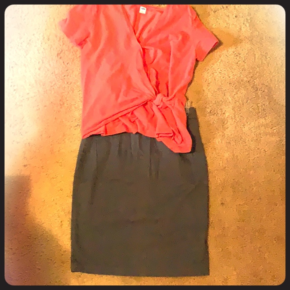 Pencil skirt